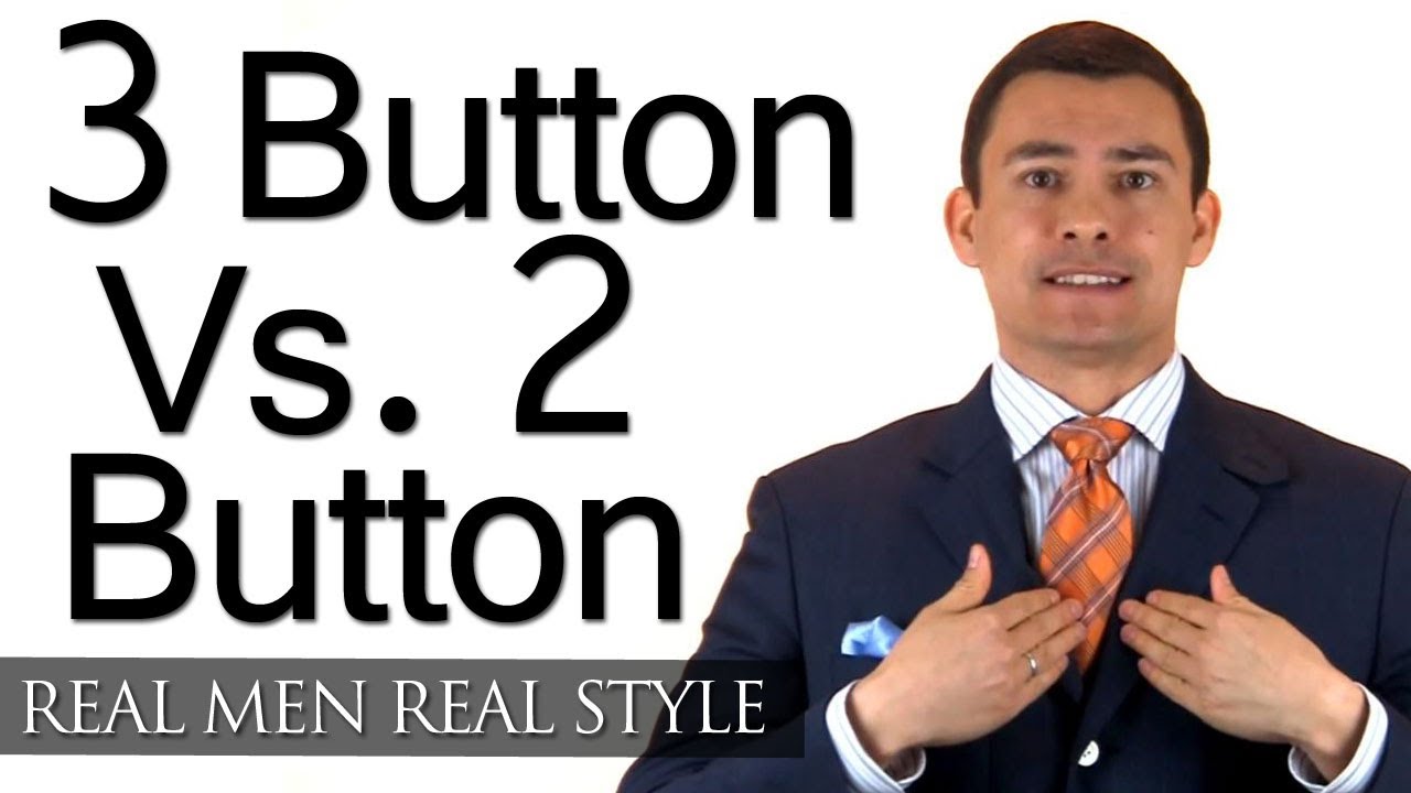 Are 3 button suits out of style 2020?