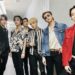 Are BTS and Justin Bieber same company?