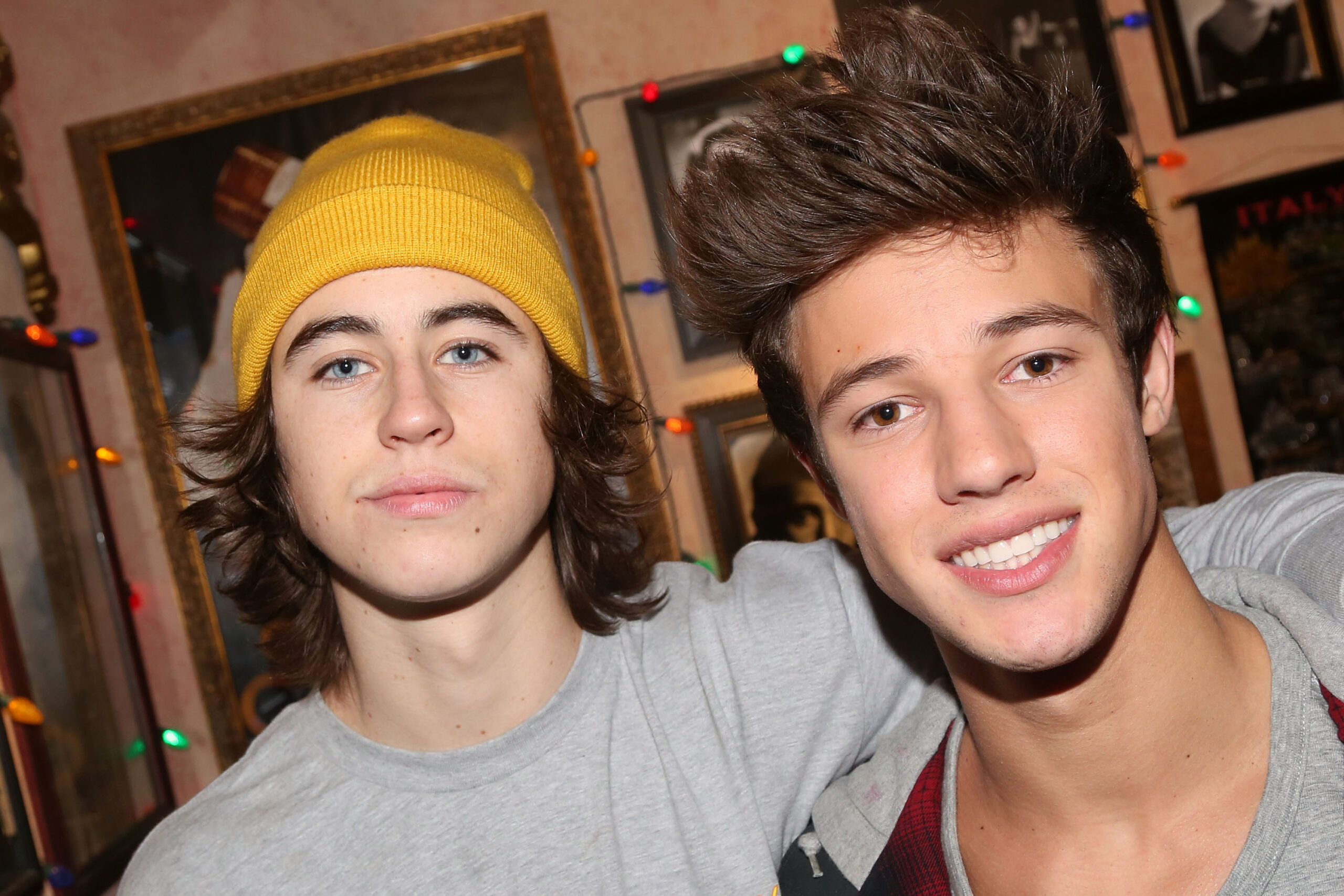 Are Cameron and Nash still friends?