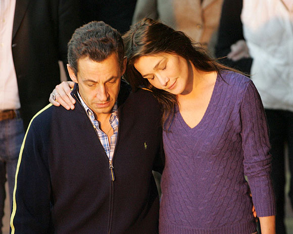 Are Carla Bruni and Nicolas Sarkozy still married?