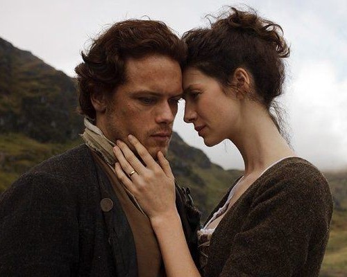 Are Claire and Jamie together in real life?