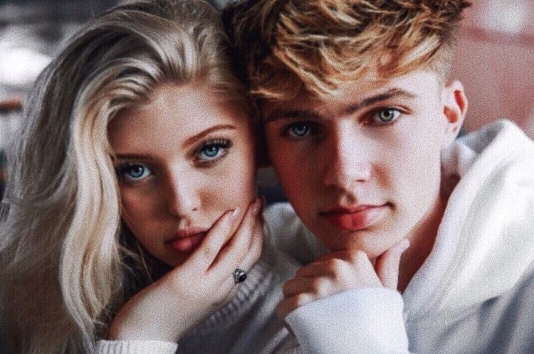 Are HRVY and Loren GREY together?