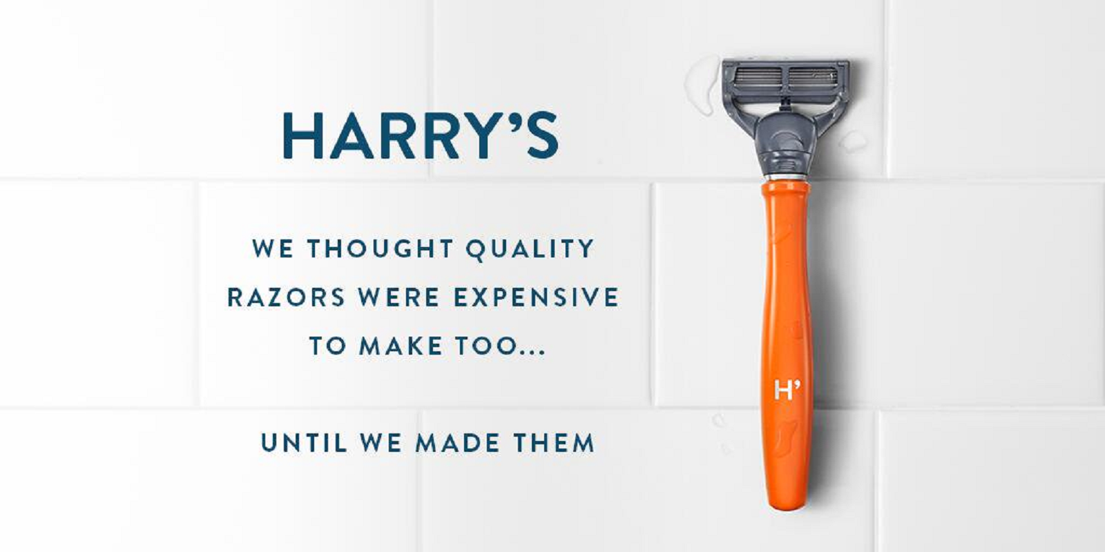 Are Harry’s razors made in USA?