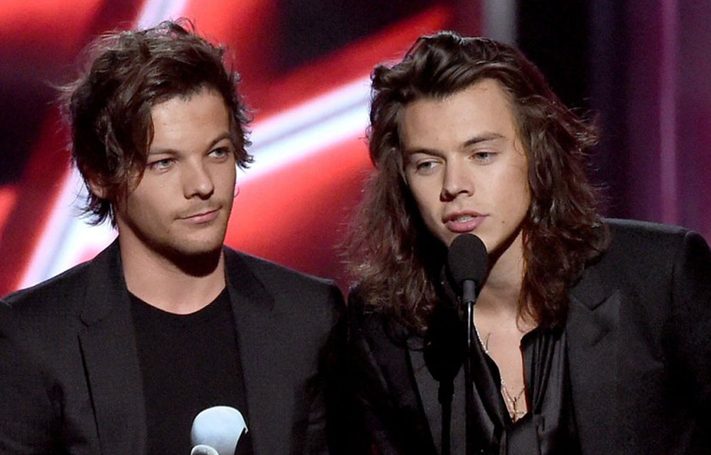 Are Louis Tomlinson and Harry Styles married?