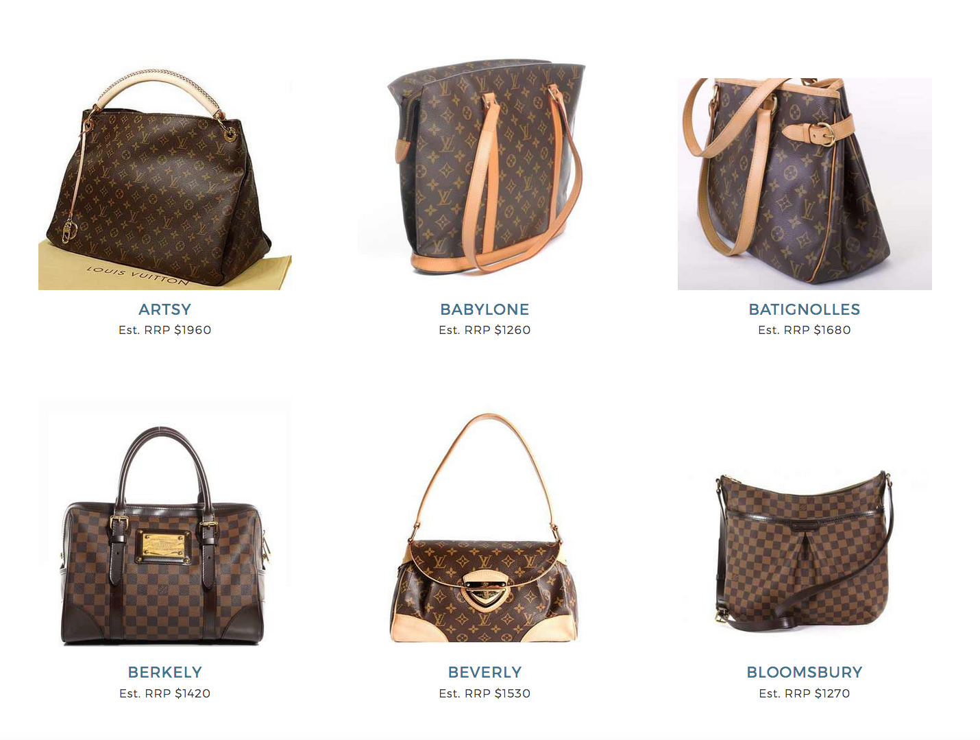 Are Louis Vuitton bags out of style?