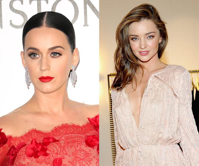 Are Miranda Kerr and Katy Perry friends?