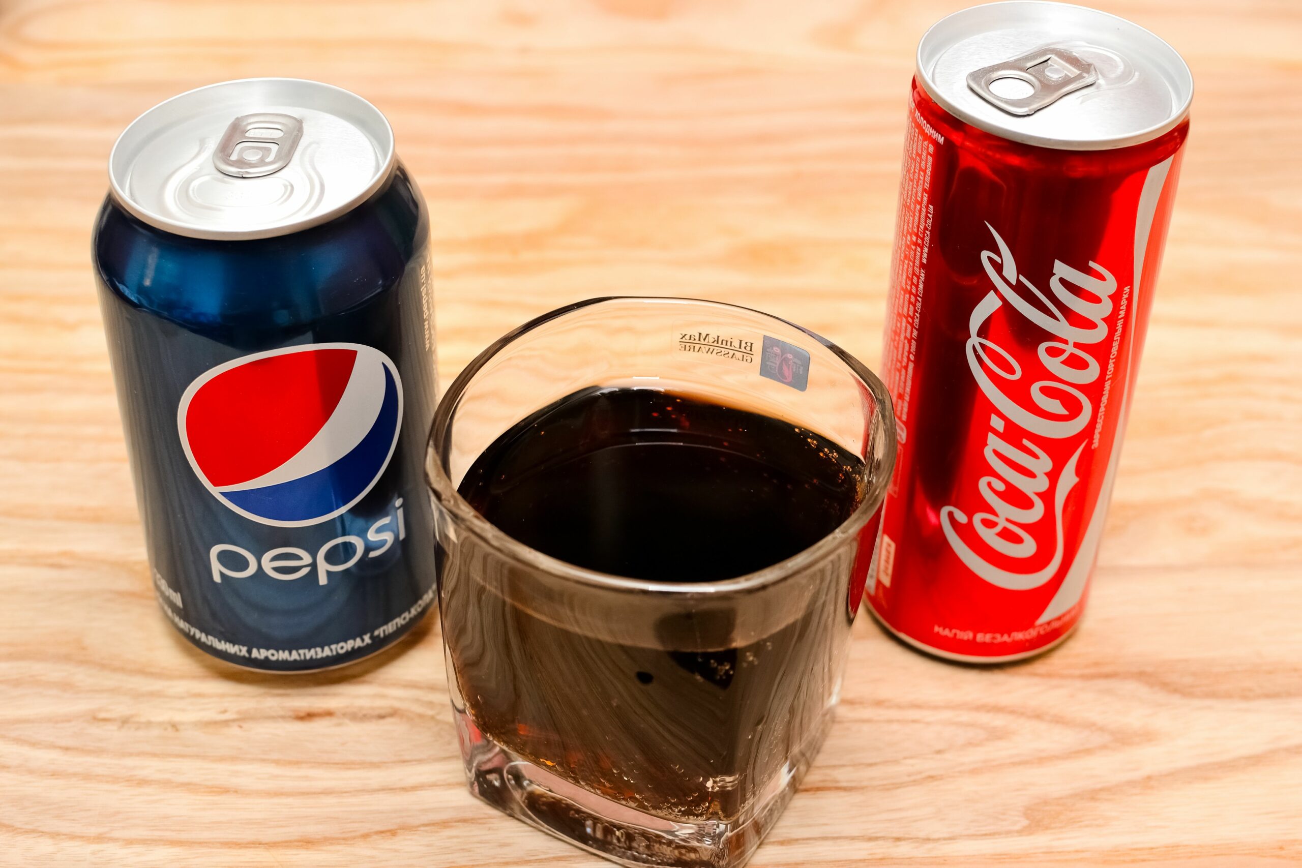 Are Pepsi and Coke the same?