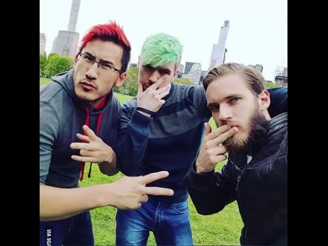 Are PewDiePie and Markiplier still friends?