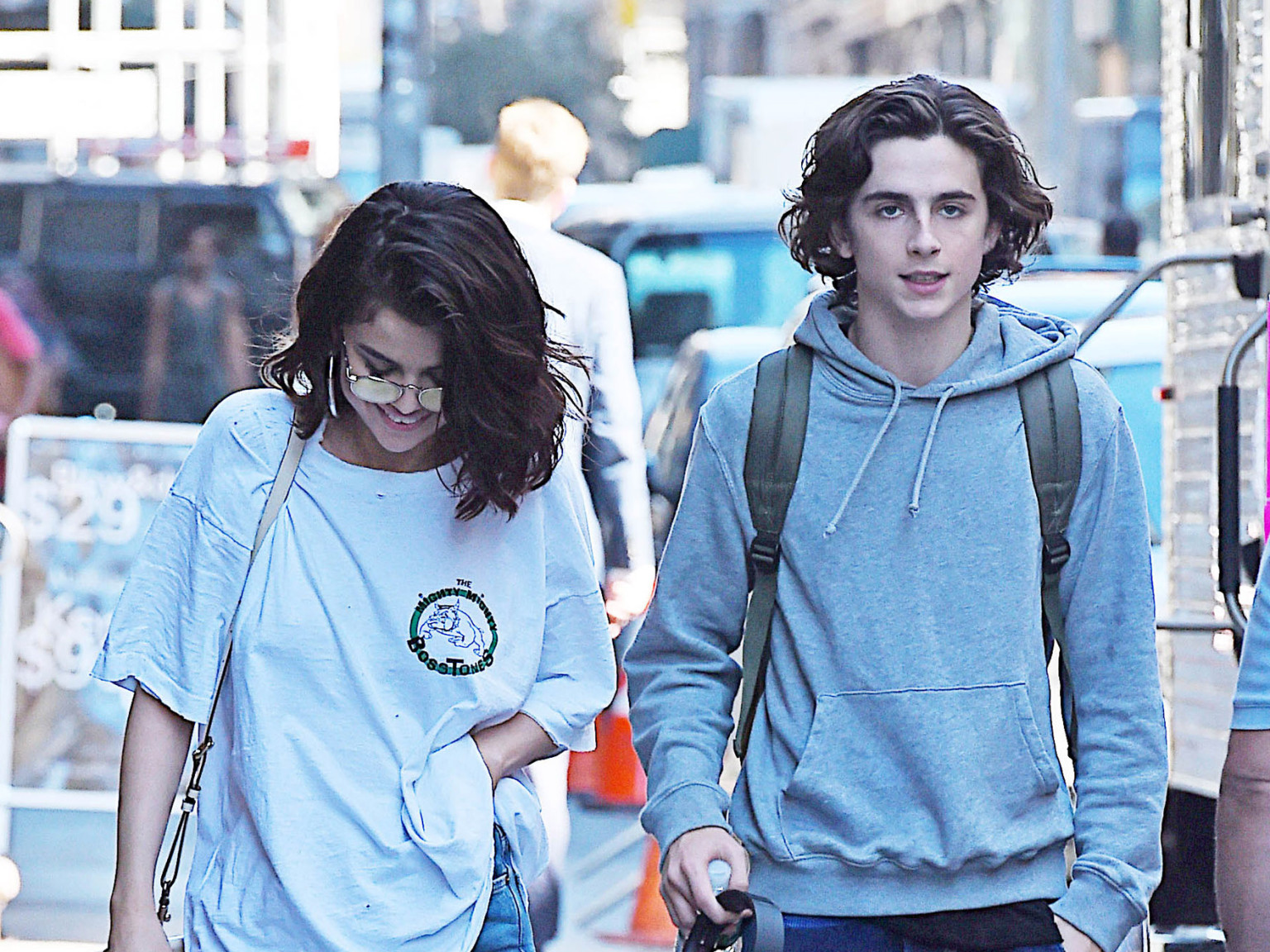 Are Selena Gomez and Timothee dating?