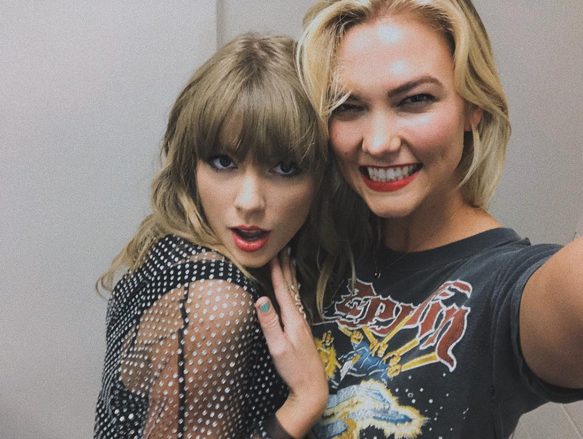 Are Taylor Swift and Karlie Kloss friends?