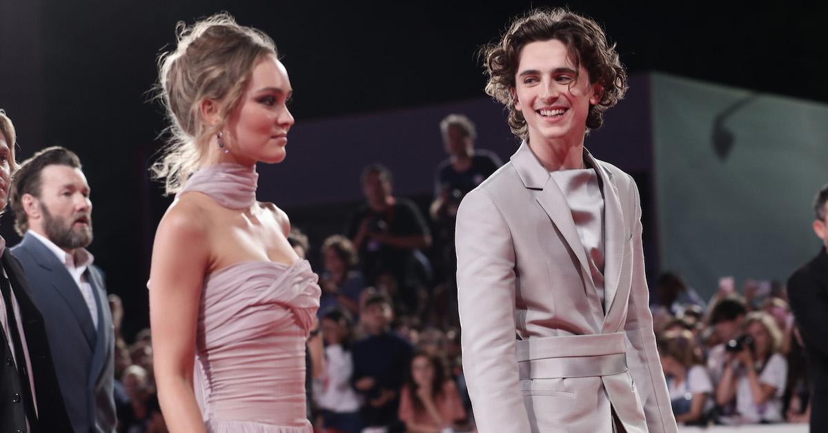 Are Timothee and Lily still dating?