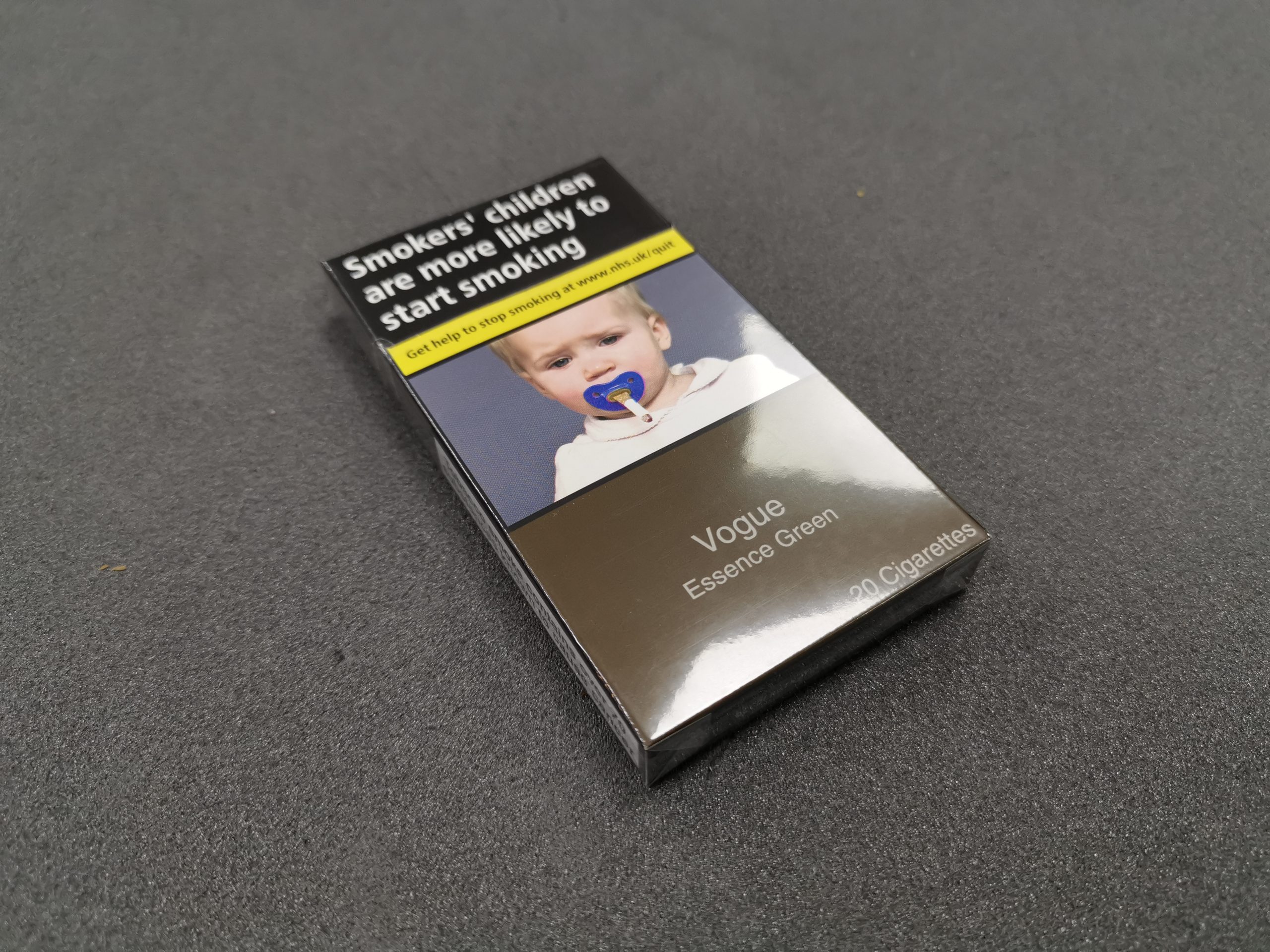 Are Vogue cigarettes?