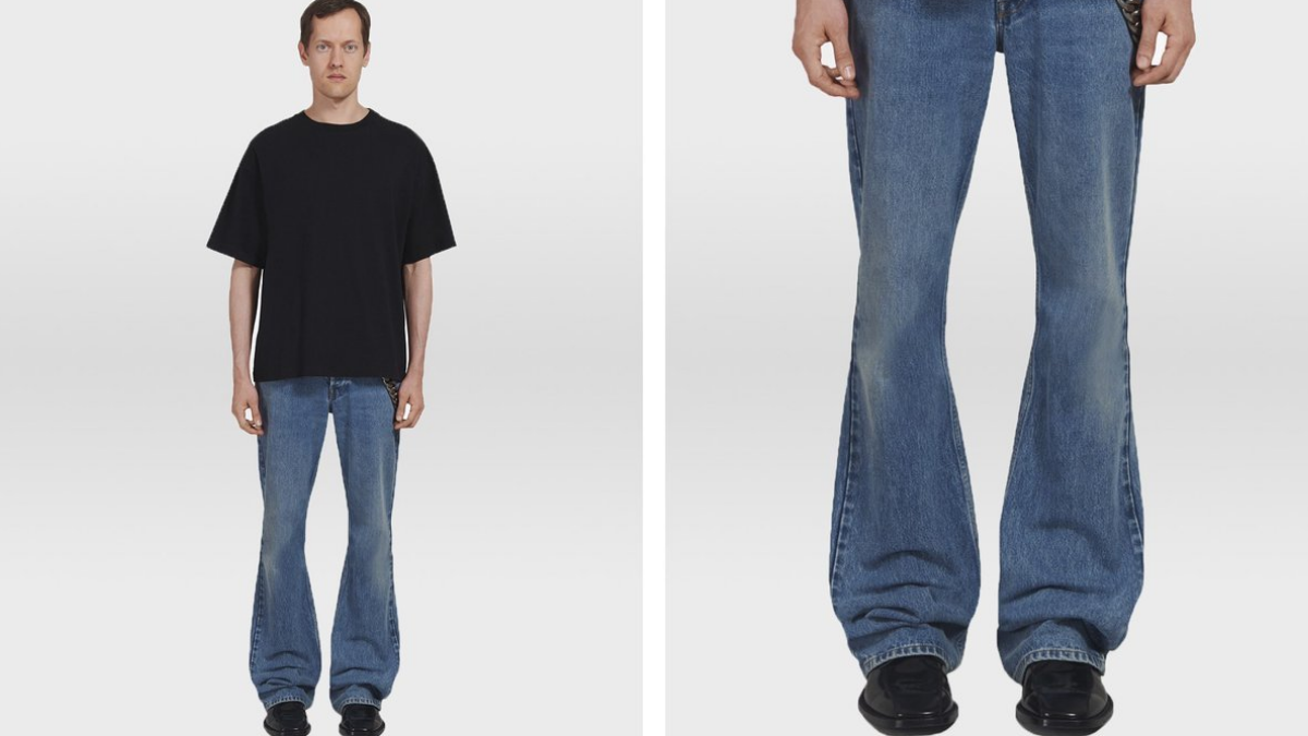 Are bootcut jeans coming back?