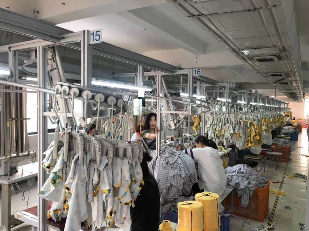 Are clothes cheap in China?