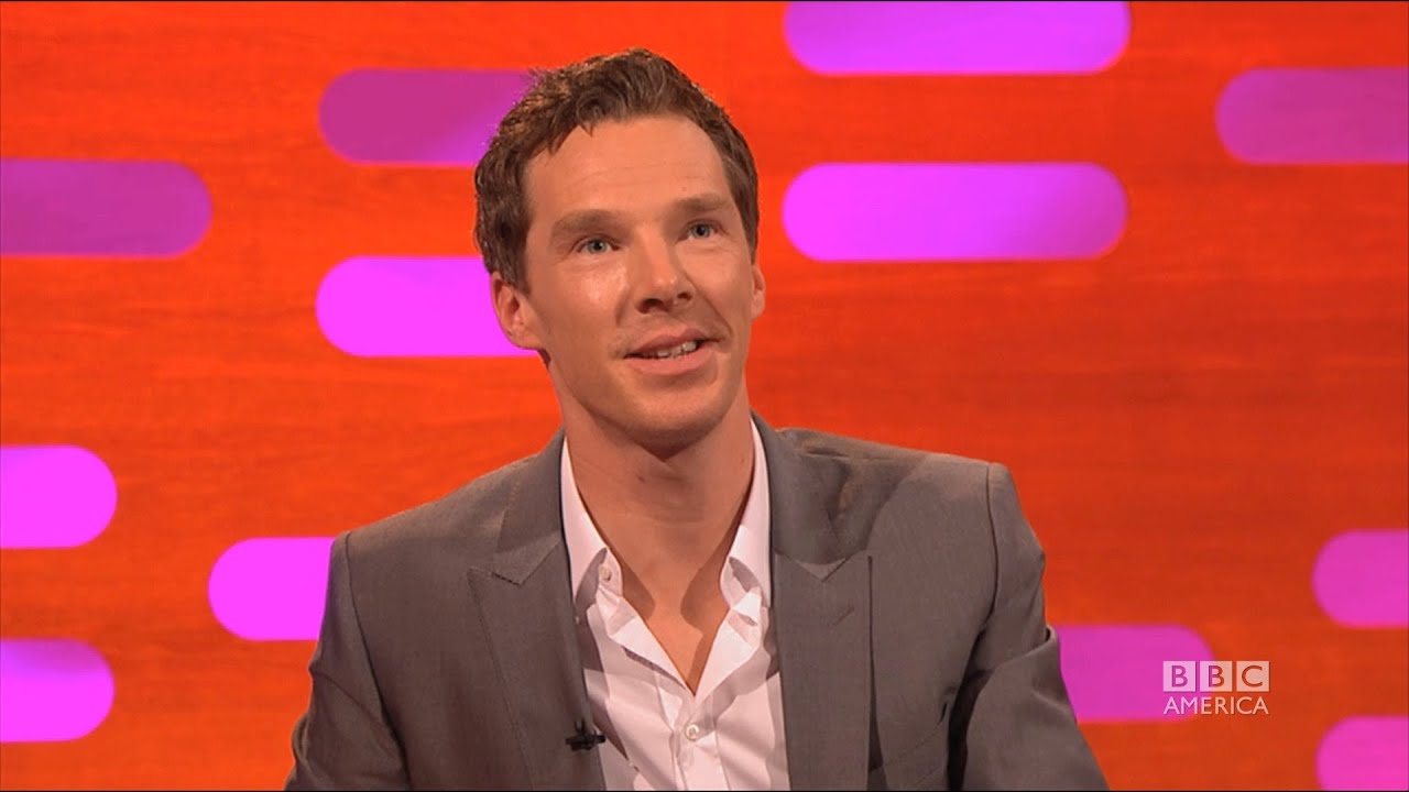 Can Benedict Cumberbatch say penguin?