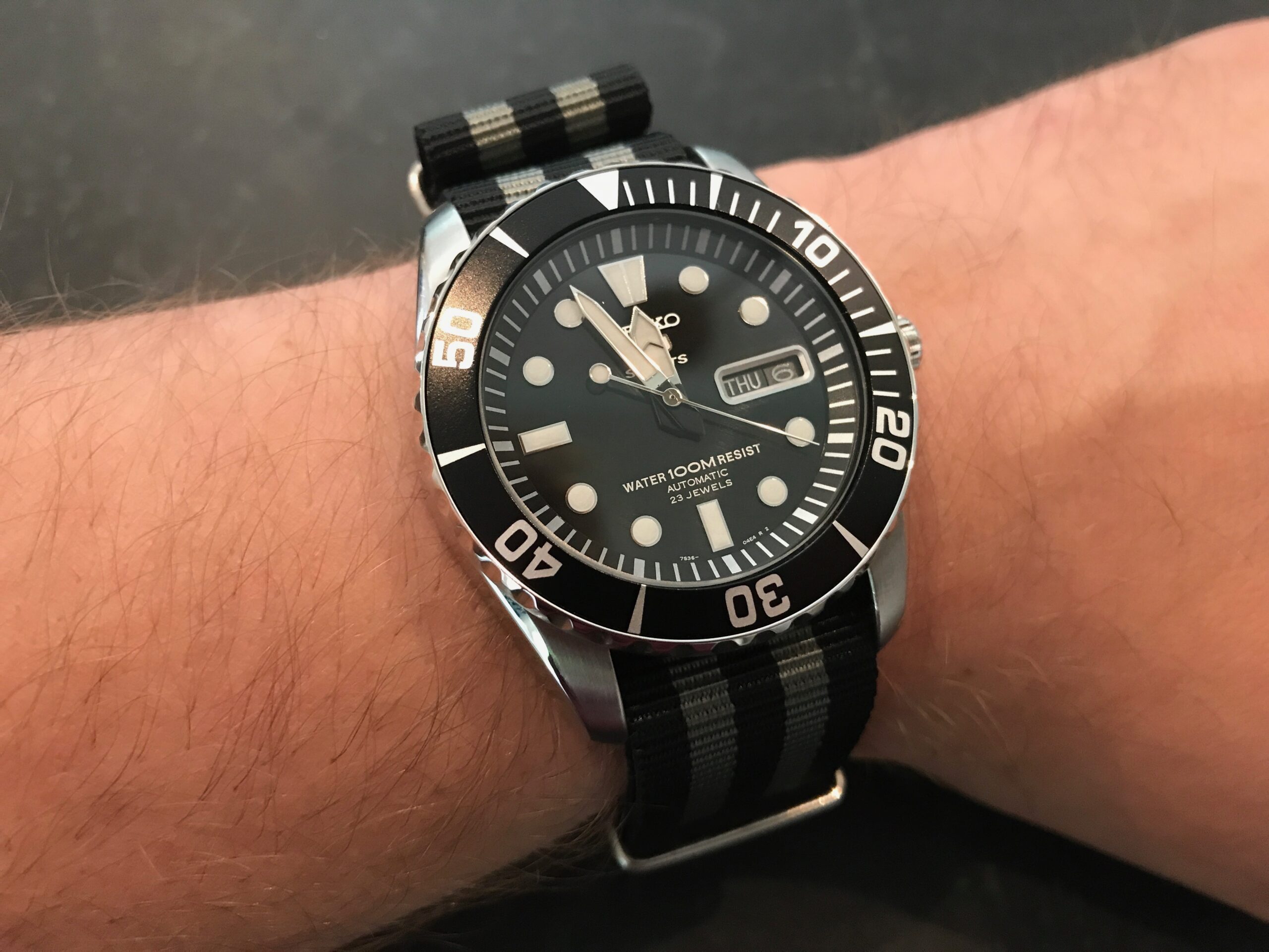 Can I put a NATO strap on any watch?