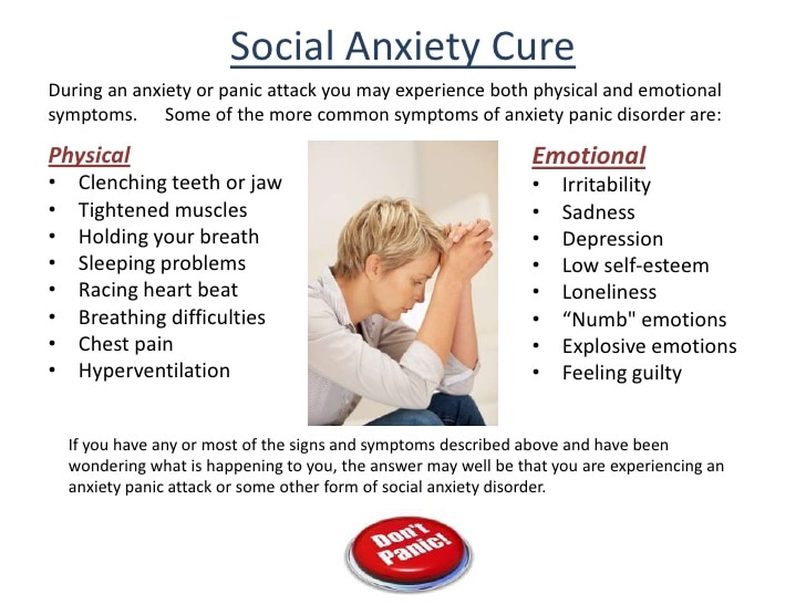 Can social anxiety be cured?