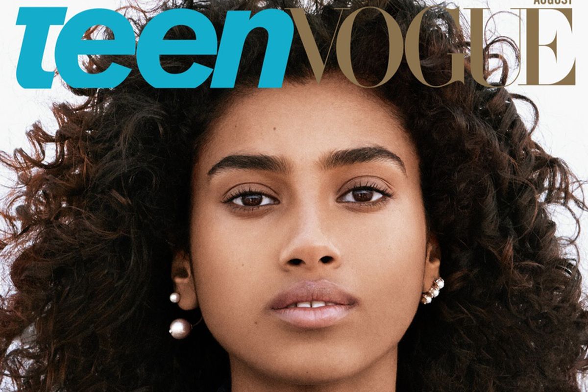 Can teens be on Vogue?