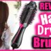 Can you use Revlon hair dryer brush on wet hair?