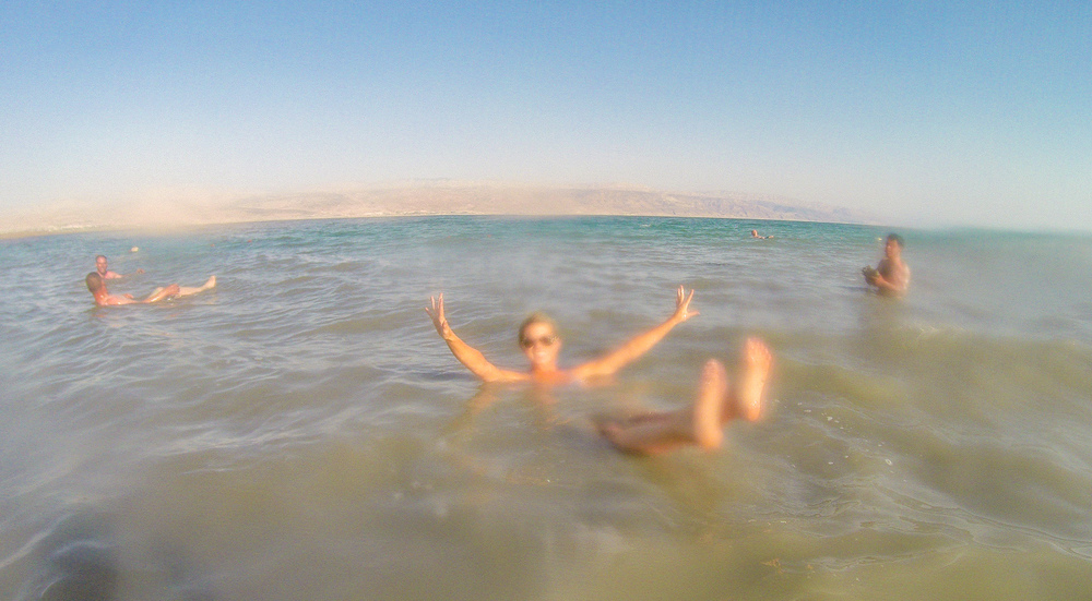 Can you walk on the Dead Sea?