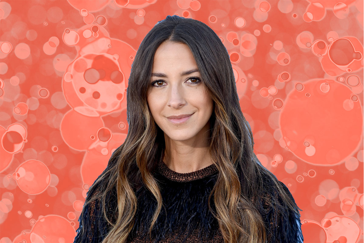 Did Arielle Charnas have a baby?