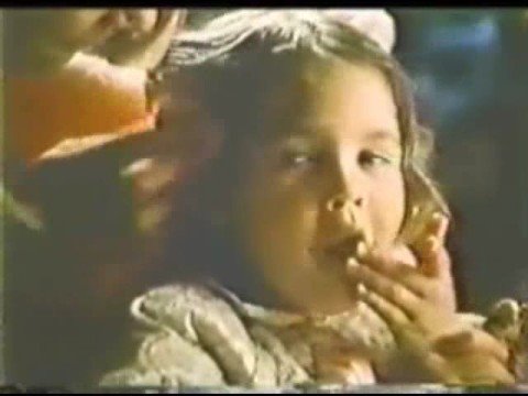 Did Drew Barrymore do a soup commercial?