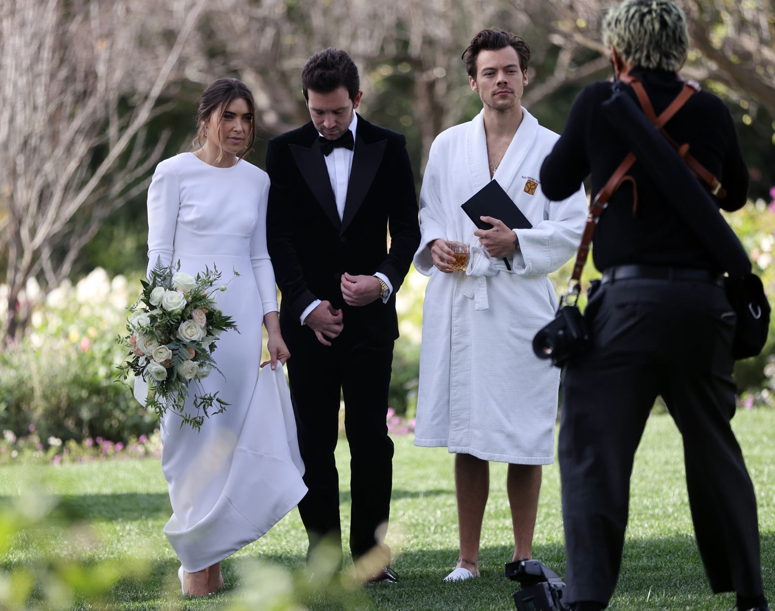 Did Harry Styles fire Jeff?