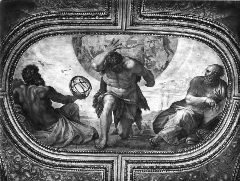 Did Hercules hold up the world?