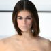 Did Kaia Gerber cut her hair?