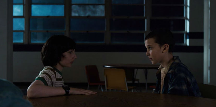 Did Mike and Eleven actually kiss?