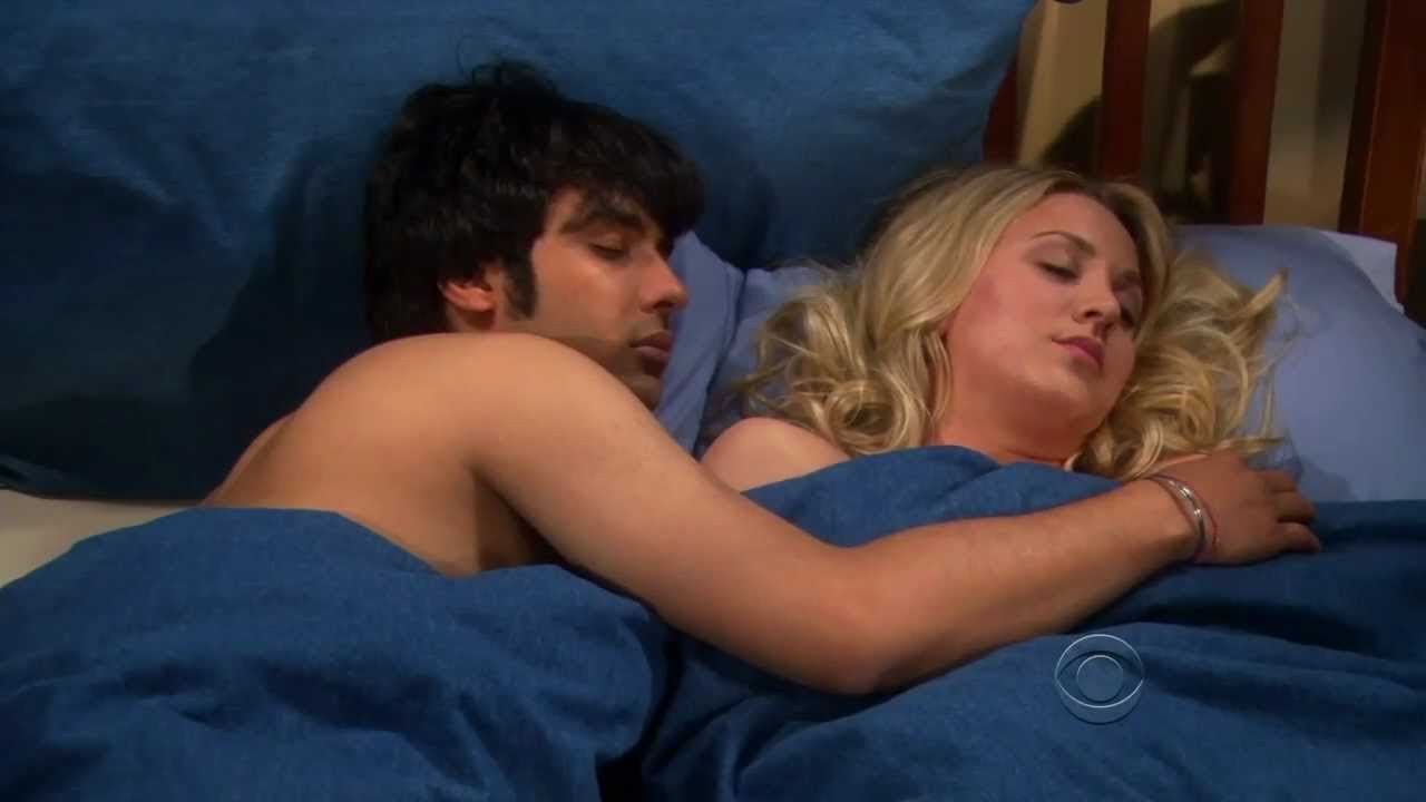 Did Penny sleep with Raj?