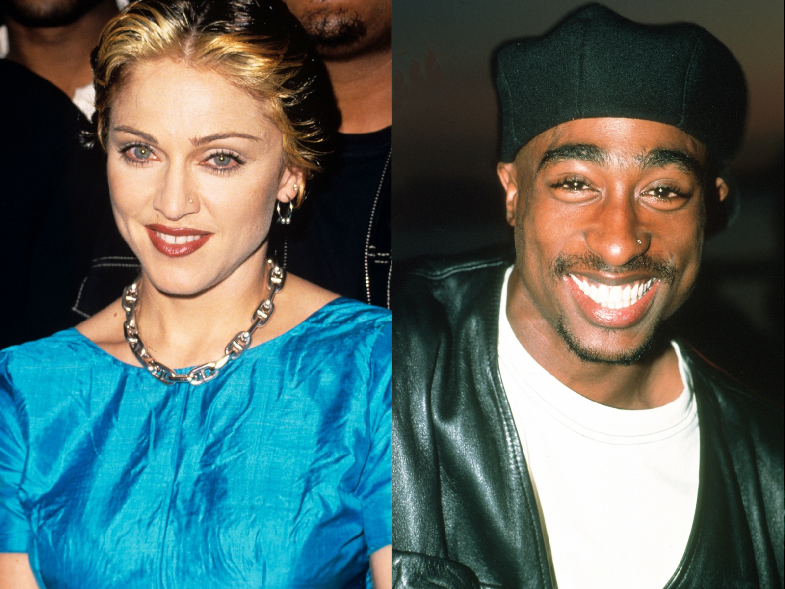 Did Tupac and Madonna Date?