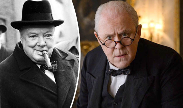 Did Winston Churchill really burn his portrait?