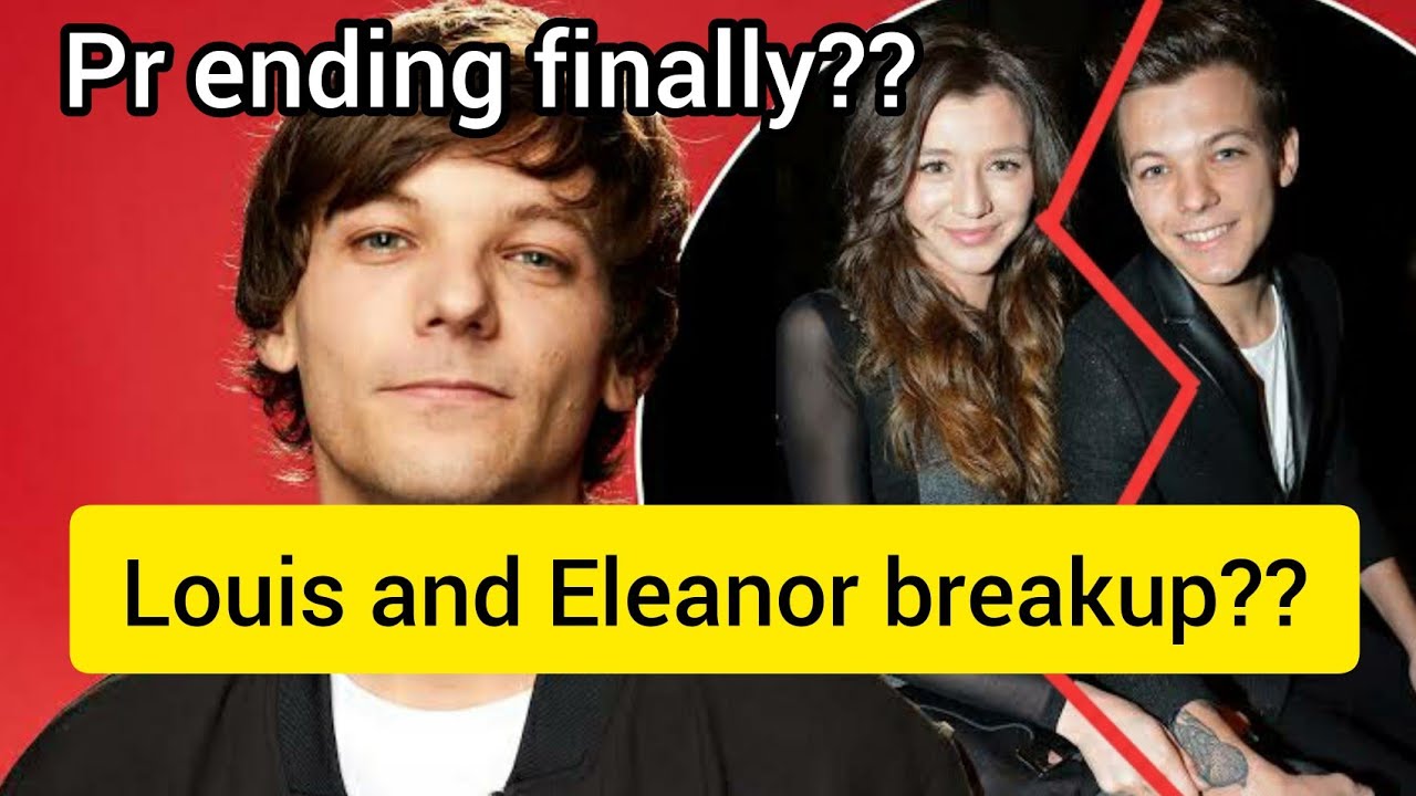 Did sjana and Louis break up 2020?