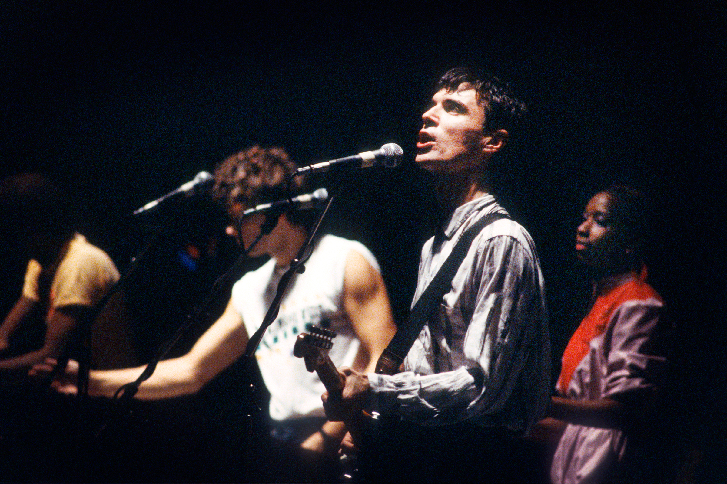 Did talking heads fall out?