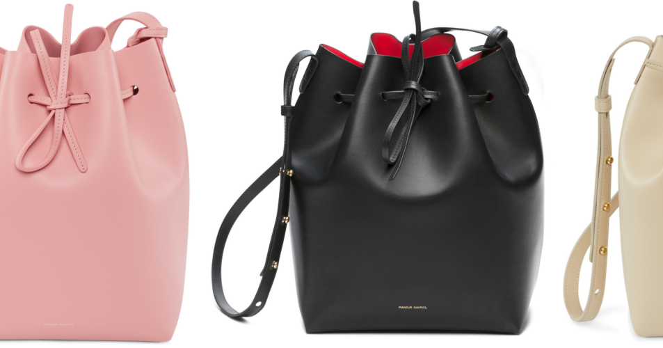 Do Mansur Gavriel bags soften?