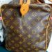 Do all Louis Vuitton bags have upside down LV?
