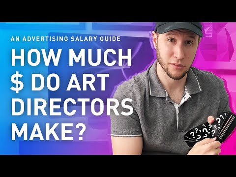 Do art directors make good money?