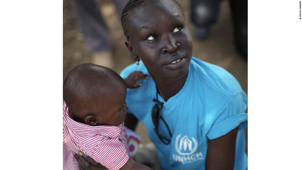 Does Alek Wek have a baby?