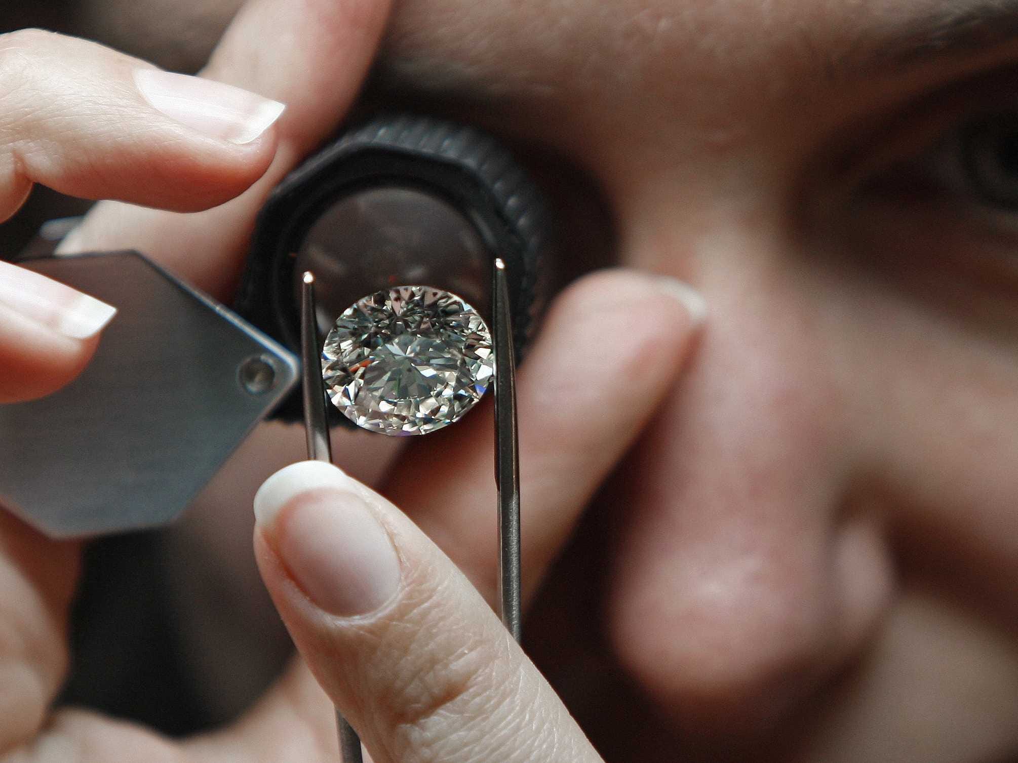 Does Chanel use real diamonds?