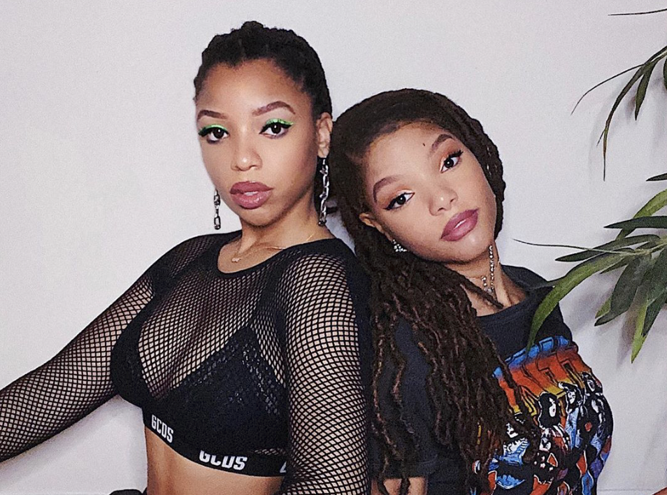 Does Chloe and Halle have tattoos?