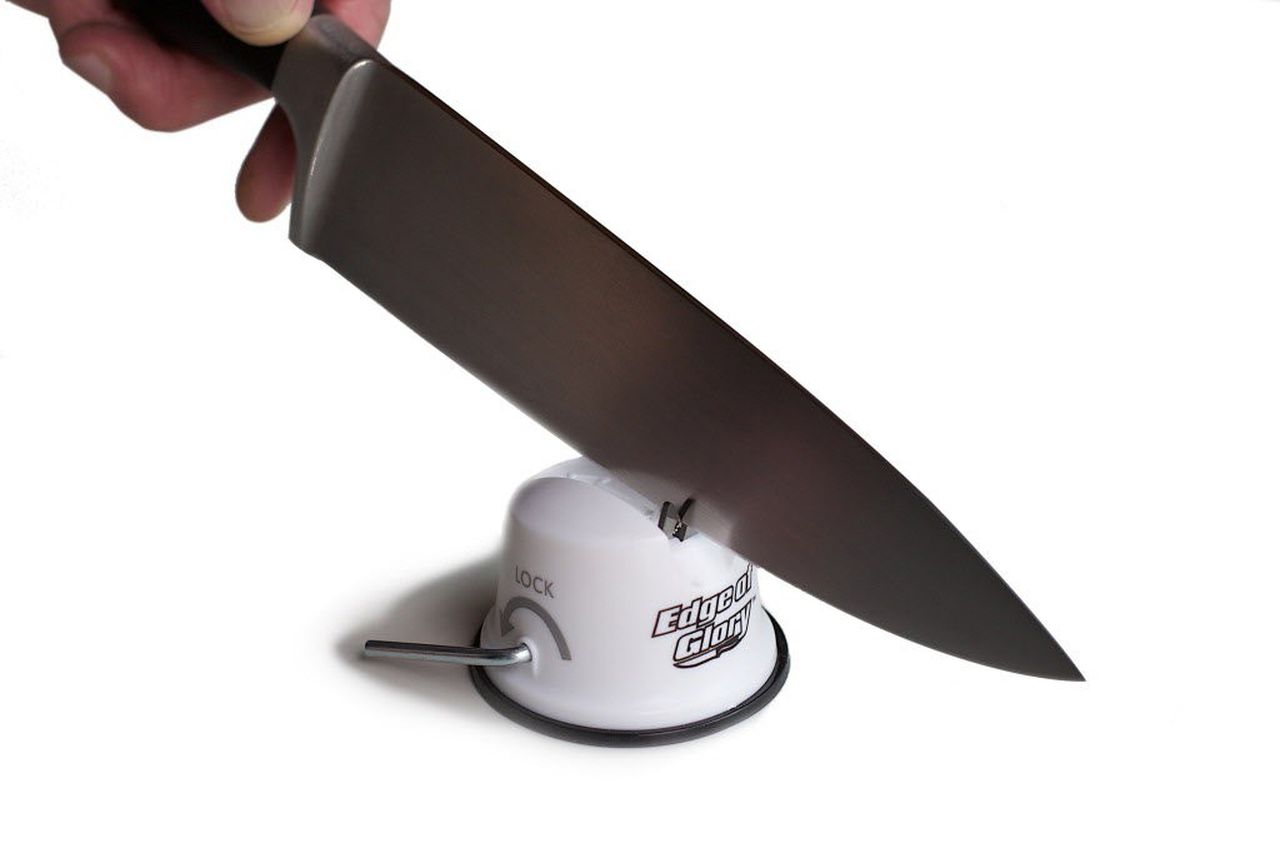 Does Edge of Glory Knife Sharpener work?
