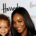 Does Jourdan Dunn have a son?