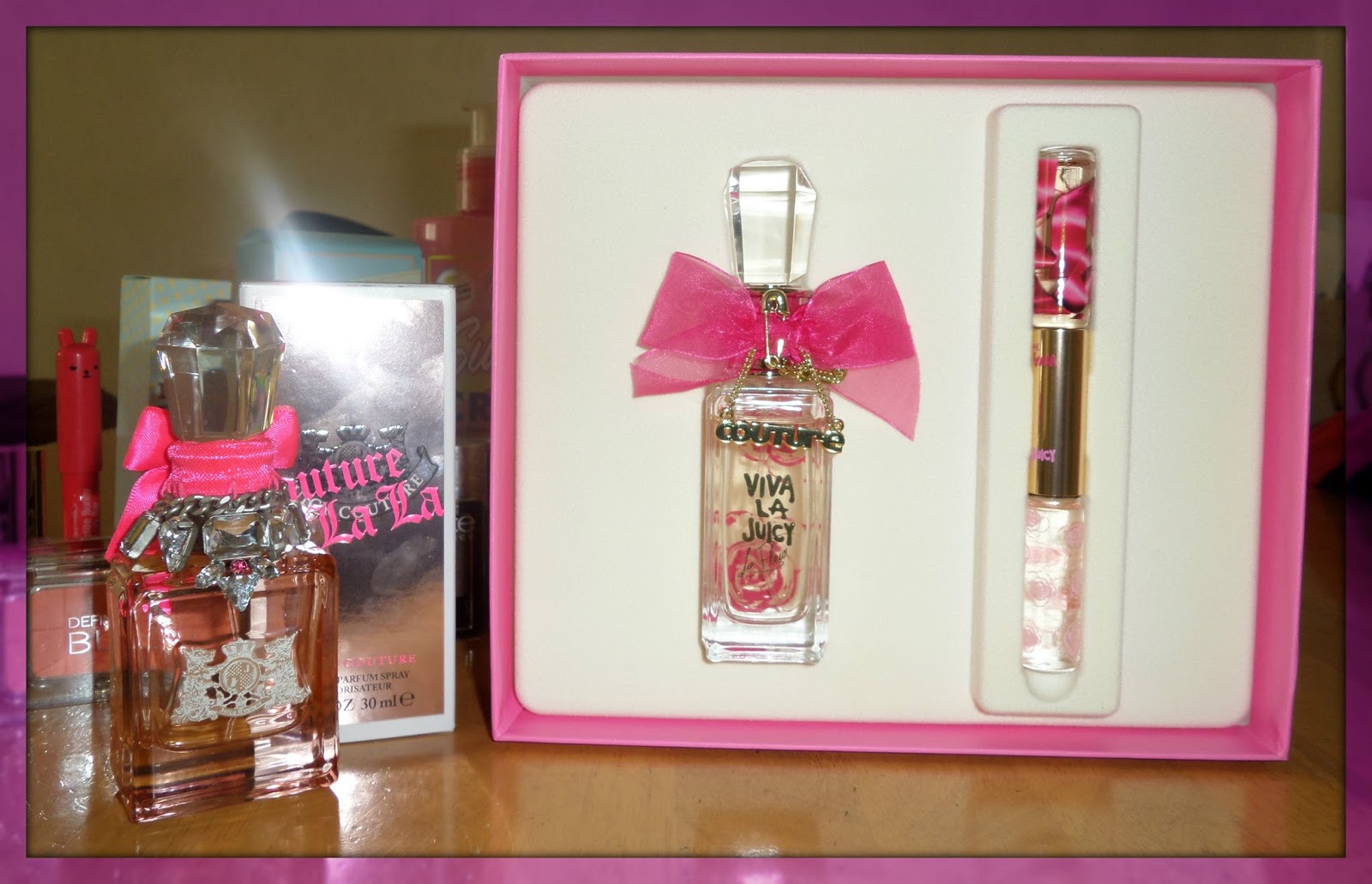 Does Juicy Couture perfume last long?