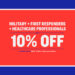 Does KUHL offer first responder discount?