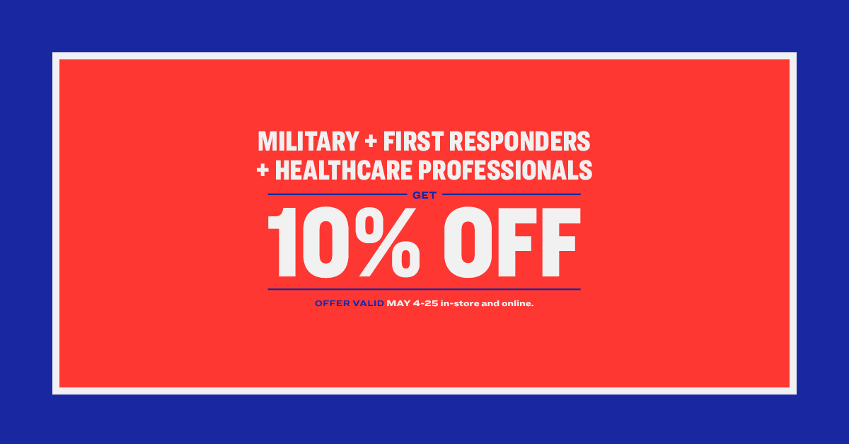 Does KUHL offer first responder discount?