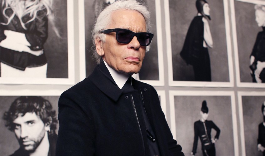 Does Karl Lagerfeld have a child?