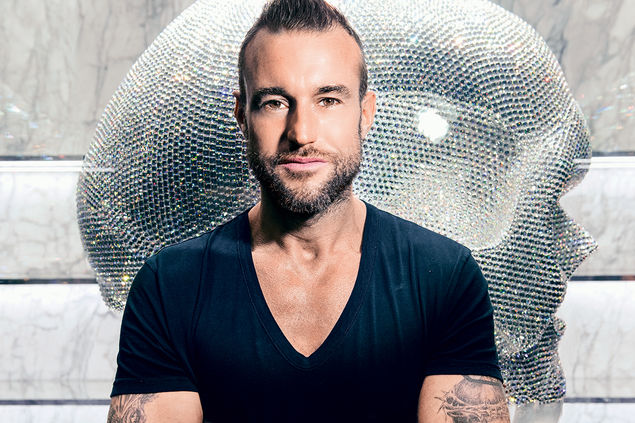 Does Philipp Plein have a child?