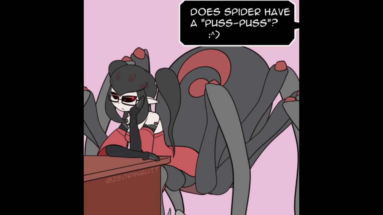 Does Spider puss puss?