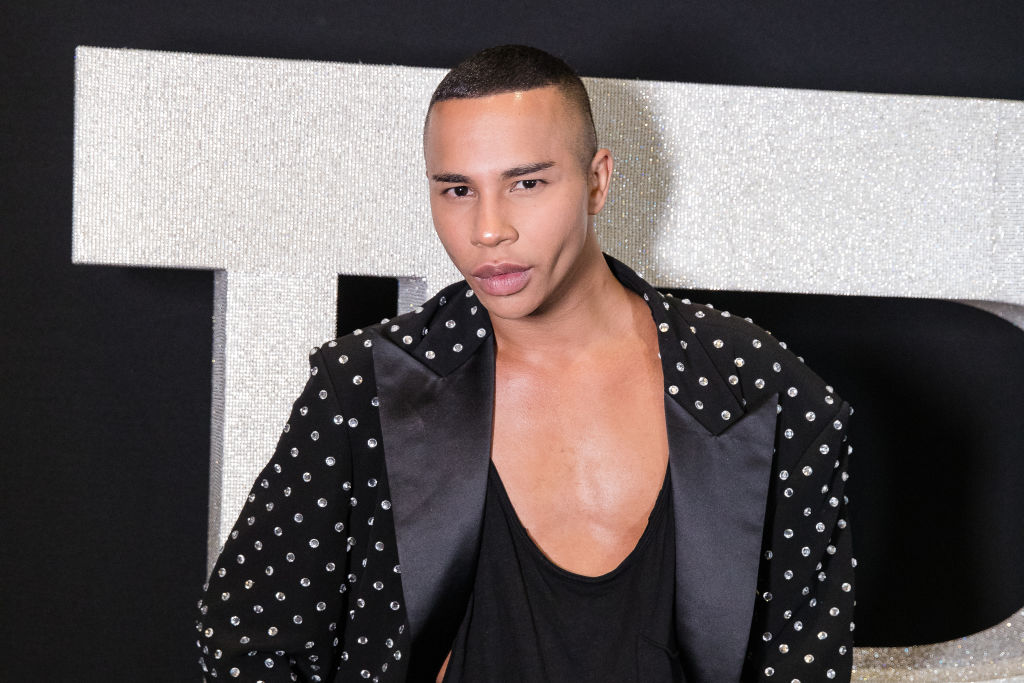Has Olivier Rousteing found his birth mother?